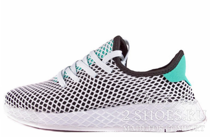 Deerupt store adidas green